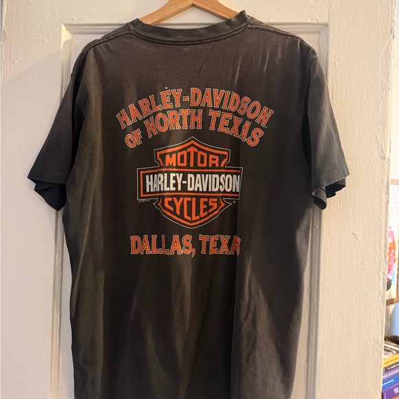 Harley-Davidson Black Racing Graphic Tee - Picture 3 of 3